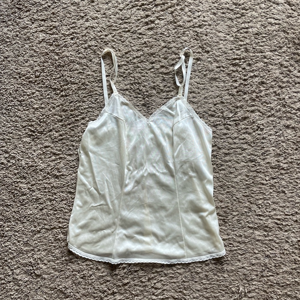 Lace tank top